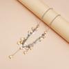 Geometric Multi Star Charm Necklace Women'S Luxury  Spicy Girl Style Jewelry Accessories