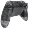 eXtremeRate Full Shell Button Set for Xbox Series X S Clear Replacement Side Rail Grip Front Backplate Cover for Xbox Core Wireless Controller Not &