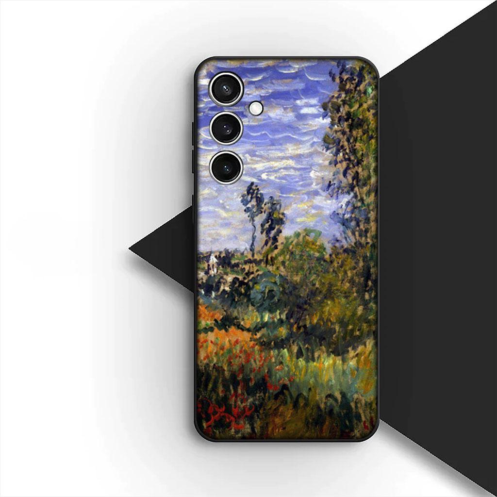 Casing Phone Cover for Huawei P30 P20 Mate 20 10 Lite Pro Y7 Y6P Y7A 2019 Nova 5T 3I Case Claude Monet Impressionism Painter
