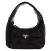 1BC241_RP0C_F0002_V_OXO sac 2 en 1 cuir noir/Nylon Femme