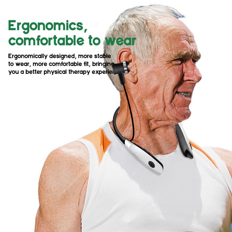 Red Light Device for Tinnitus Neck Suspending Irradiator Earplugs Tinnitus Equipment Ear Canal Irradiation Headphones