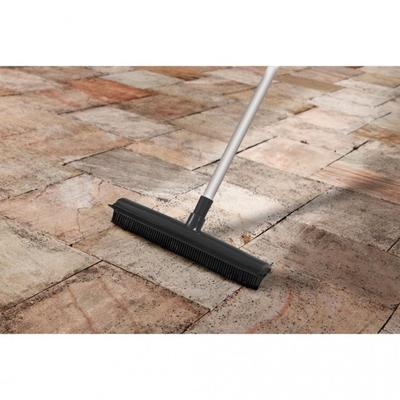 Rubber Broom