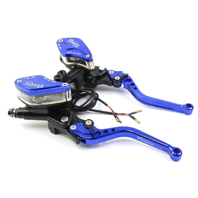 Adjustable Hydraulic Clutch Brake Pump Master Cylinder, Suitable for Yamaha, Kawasaki, and Other Motorcycles and Electric Bicycl