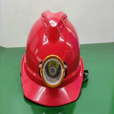 MengPao ABS-Schutzhelm mit wiederaufladbarer LED-Stirnlampe