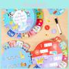 Childrens English Early Education Quiet Book With Letter Puzzles For Toddler Learning