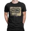 Nine Inch Nails NIN T Shirts Men Cotton Leisure T-Shirts Crew Neck Tee Shirt Short Sleeve Clothing Summer