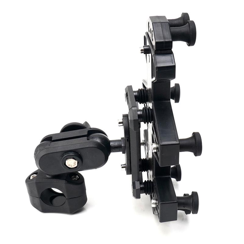 Universal Motorcycle 360° Rotatable Handlebar Phone Holder GPS Stands For CFMOTO 800MT 650MT MT 800 650 CF650 CF800 450NK