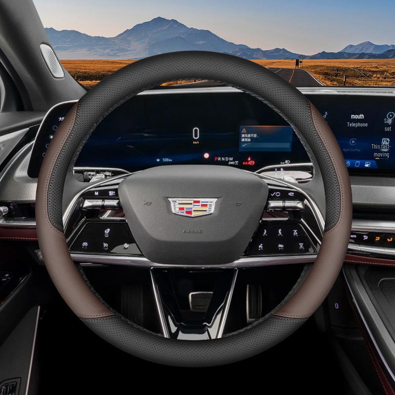 2025 Cadillac XT5 Ultra-thin Steering Wheel Cover - Special Interior Accessory for All Seasons