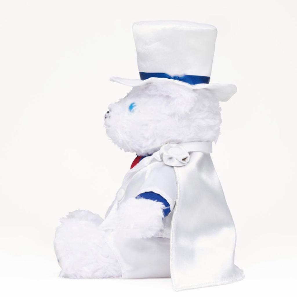 [USED] Detective Conan: The Million Dollar Five-Pointed Star Teddy Bear (Kaitou Kid Ver.)