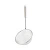 Stainless Steel Flat Bottom Noodle Skimmer Spoon Strainer Sieve for Kitchen Use