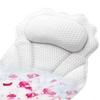 Non-Slip Spa Bath Pillow Breathable Bath Pillow Durable 4D Bathtub Pillow  Neck & Back Support