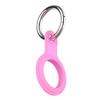 Pink TPU Protective Case Cover Compatible with AirTag
