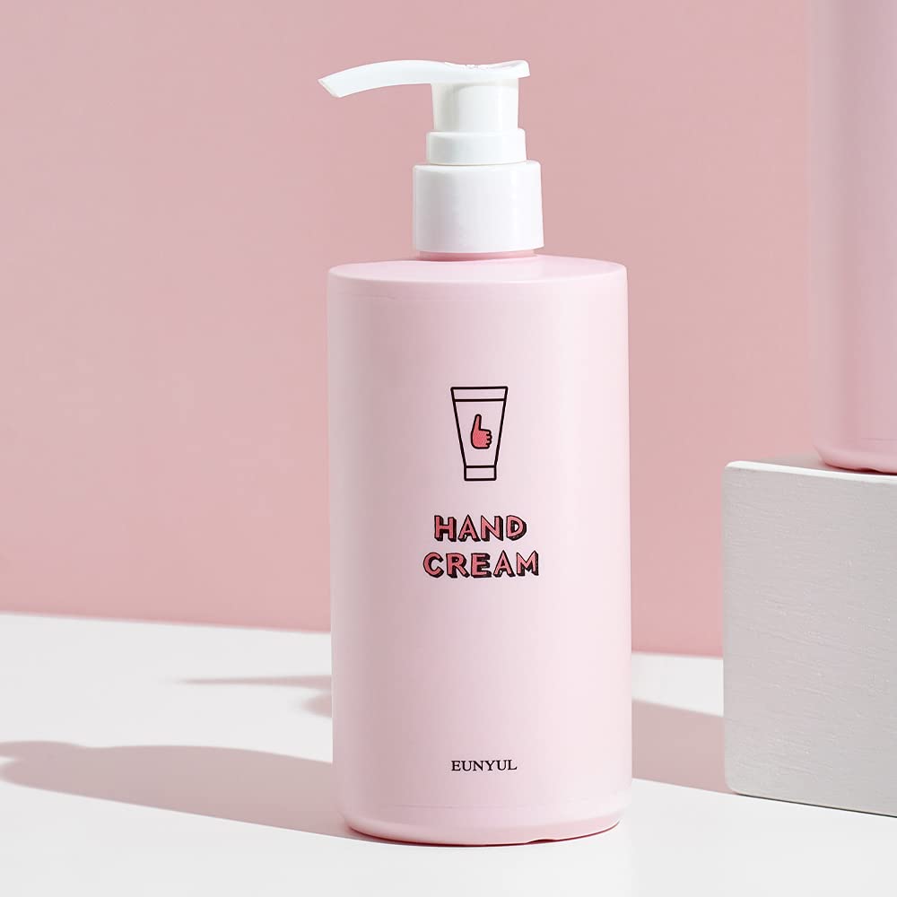 EUNYUL Cloud Perfume Hand Grapefruit Large Hand Hand Korean Cloud Hand Cream Grapefruit Cream, 300ml, Scent, Capacity, Cream, Care, Cosmetics,