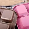 Non-Stick Carbon Steel Baking Pan for Creative Chocolate Cake Mold Home Kitchen X3UC