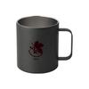 EVA&LOGOS Vacuum Double Structure Stainless Steel BIG Mug Matte Black