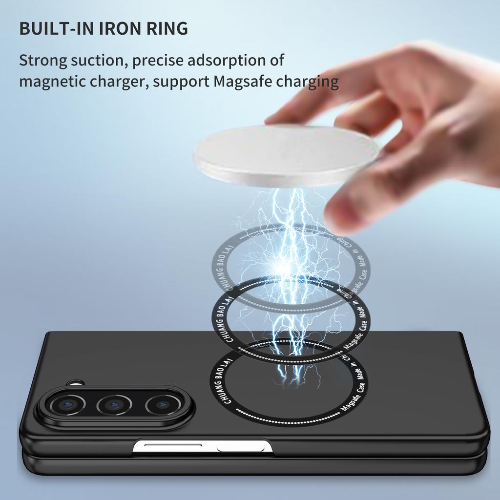 Fall Protective Coque Case for Samsung Galaxy Z Fold7 Fold 7 5G Fold4 Fold3 Fold5 Fold6 Fold 3 4 5 6 Cell Phone Cases