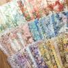 10 Pcs French Romance Series Vintage Material Decorative Paper Diy Diary Album Scrapbooking Material Junk Journal Supplies