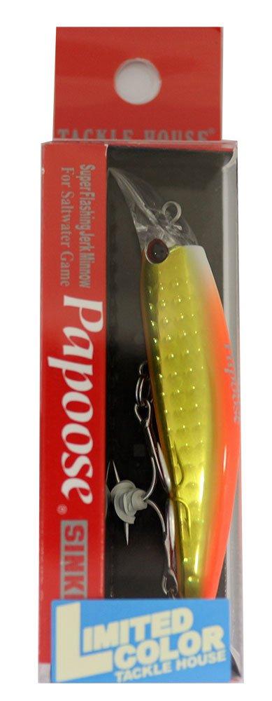 

Tacklehouse QPA60 Key Papoose Double Orange LTD-1