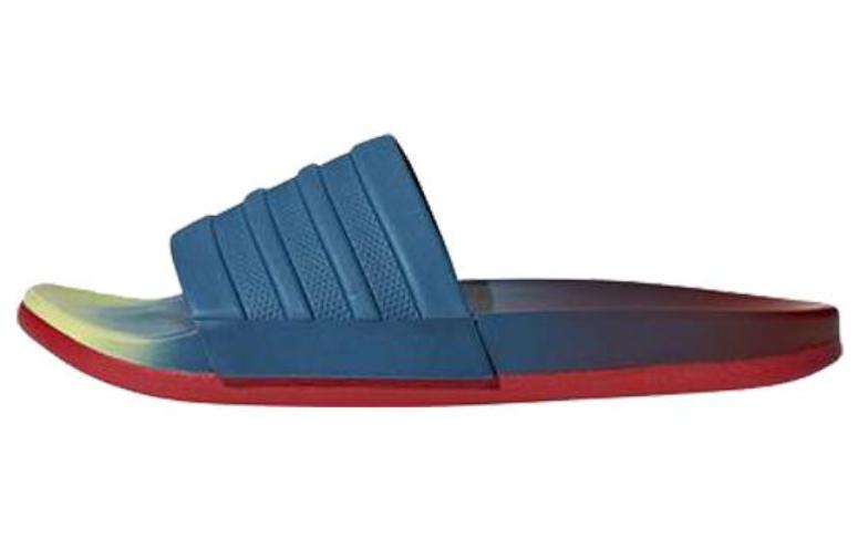 Adidas Adilette CF+ Fade Slides  Multi Color  Women s CG3438 38