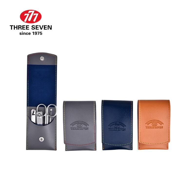 THREE SEVEN (777) Carbon Steel 4-Piece Manicure and Grooming Set