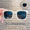 New Fashion Children Foldable Sunglasses Kids Cute Lovely Colorful Travel Eye Protection Glasses Retro Sunglasses For Boys Girls