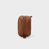 Line Friends Brown Leather-like Square Pouch (S)