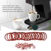 120PCS Set Silicone Coffee Machine O Ring Brew Group O Ring  Coffee Machine