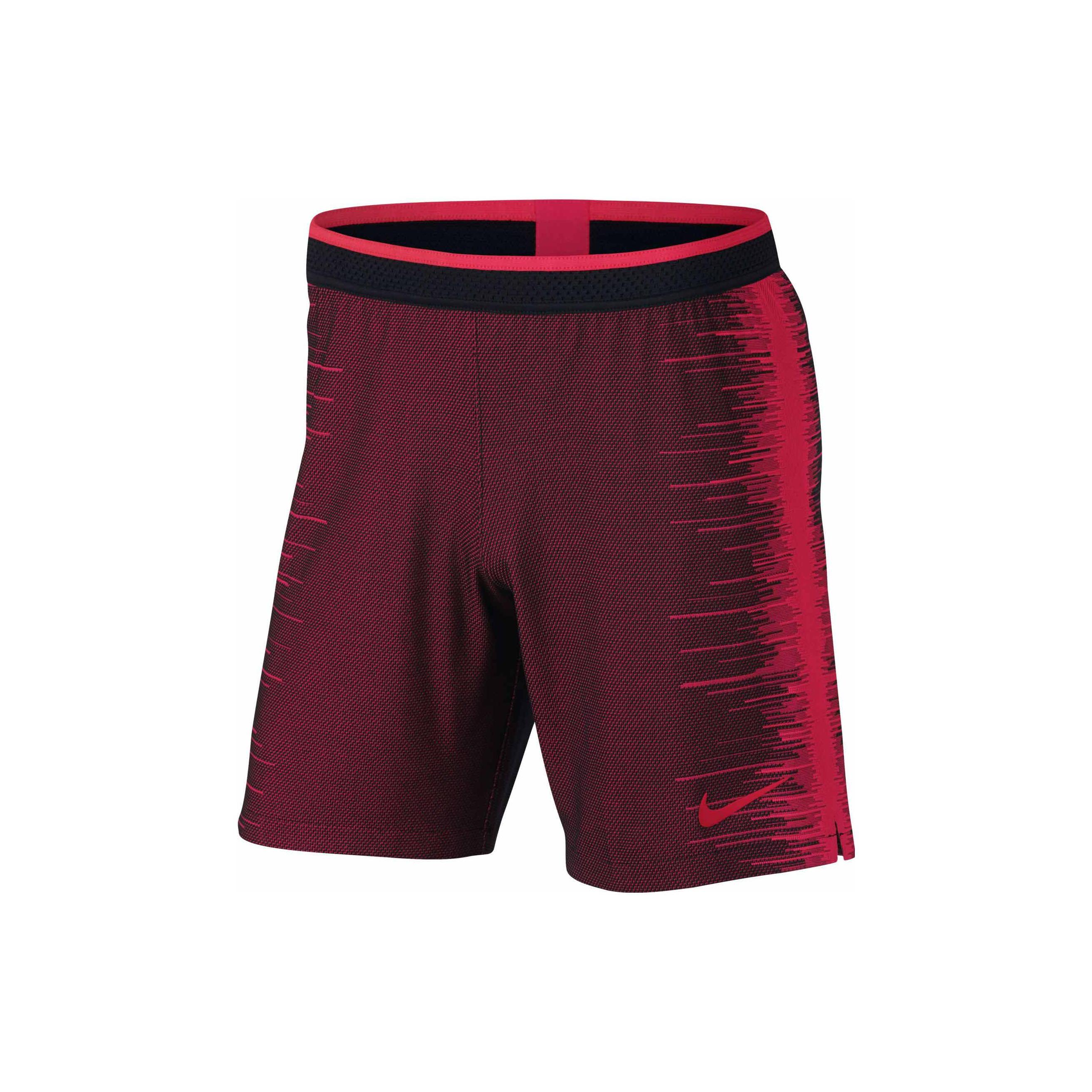 

New Nike VAPORKNIT REPEL STRIKE Casual Shorts Men s Black Red 892889-014 XL