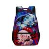 Luxury Popular Funny Shadow Milk Plush Student Bookbag Notebook Backpacks 3D Print Oxford Waterproof Boys/Girls Travel Backpacks