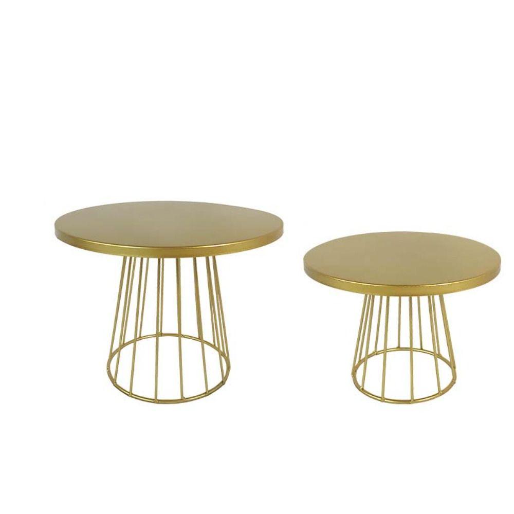 Dessert Rack Round Pedestal Dessert Holder 20/25cm Afternoon Tea Table Decoration  Birthday Party