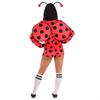 Coccinellidae Halloween Costume For Adults And Kids Polyester Beetle Insect Cosplay Party Wear