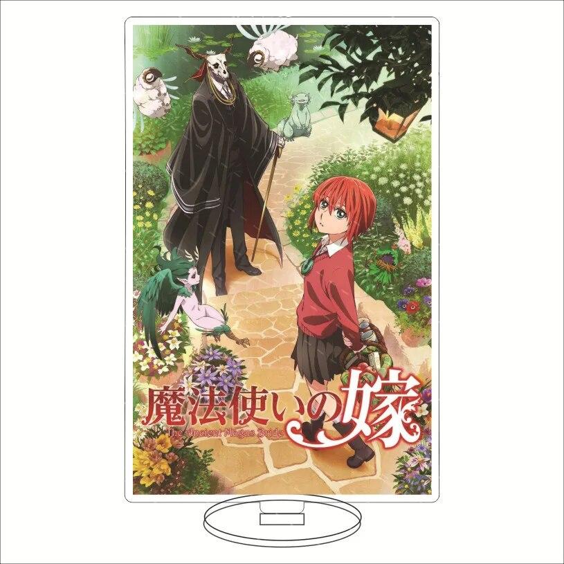 

Древний маг-невеста, акриловая подставка, Hatori Chise Miura Riichi, аниме-держатель, Kawaii, настольный дисплей, декор, украшение, коллекция фанатов 4