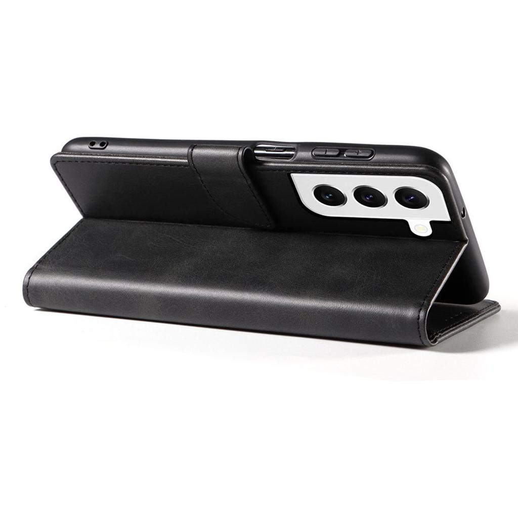 Protective Case Fit for Samsung S23 Mobile Phone Artificial Leather Smartphone Flip Wallet Case