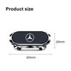 D1-Magnetic Car Phone Holder 360 Rotatable Mini Strip Shape Stand For Mercedes Benz B/C/E/S Class GLC GLK TYSJZ Interior Mouldings