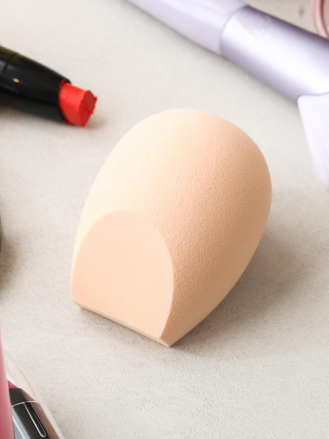 Angled Makeup Blending Sponge Puff 1ea
