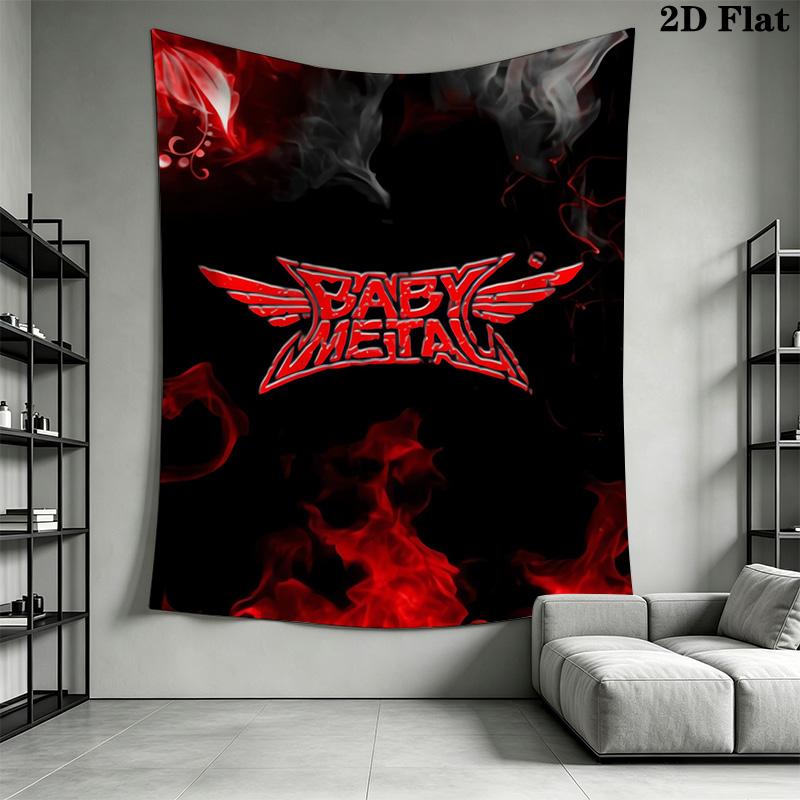 BABYMETAL Pattern Home Decor Tapestry, Wall Hanging, Decorative RV Wall Cloth.NGT0928023