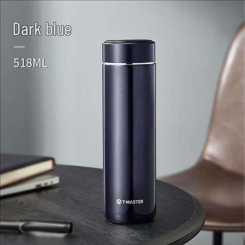 Fuguang 316 Stainless Steel Insulated Tea Infuser Travel Mug 518ml