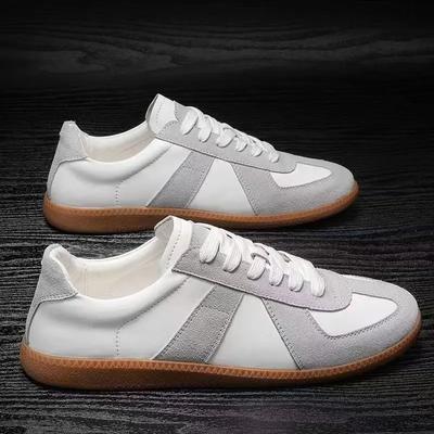 Fashion Summer New Casual Board Shoes Men's Shoes Trend Minimalist Sports Breathable Soft Sole German Training Shoes Loafers Sneakers