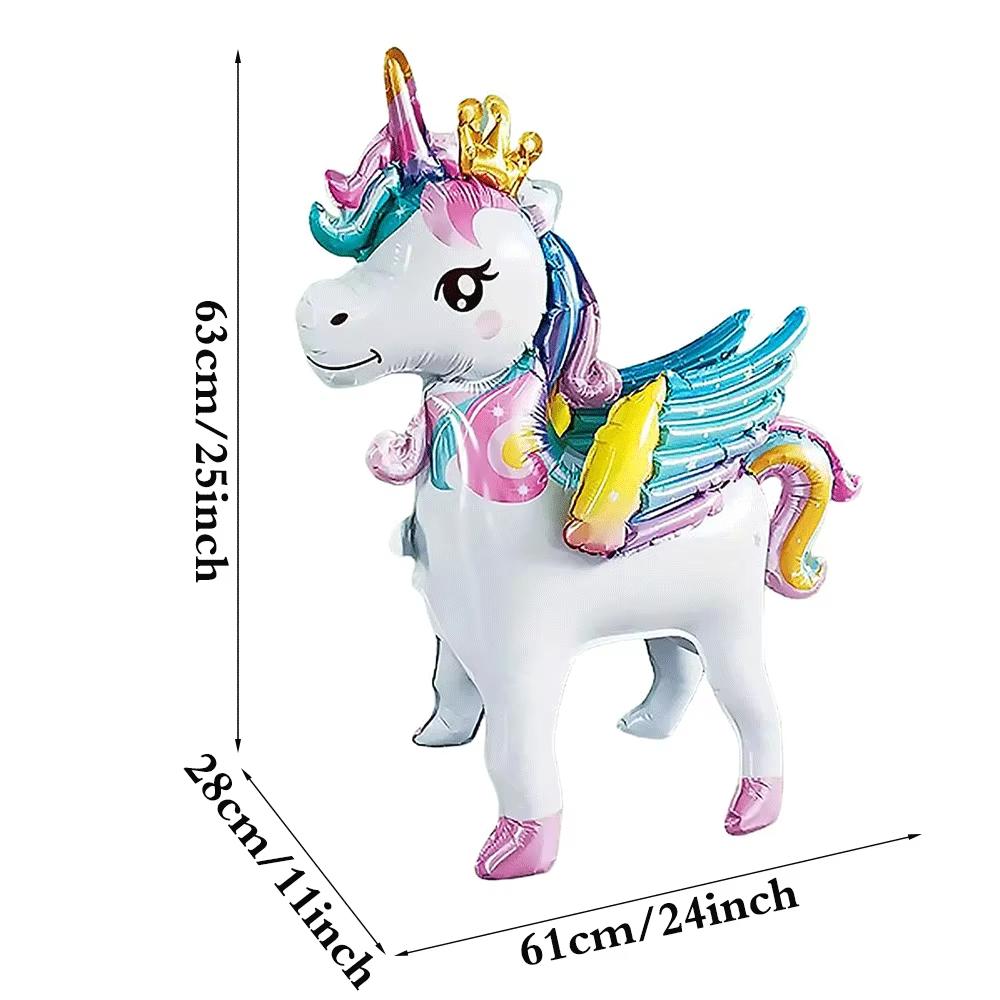 Cartoon Unicorn Birthday Party Decorationa  Unicorn Theme Bleware Paper Plate Cup Tablecloth Birthday Party Decor Supplies