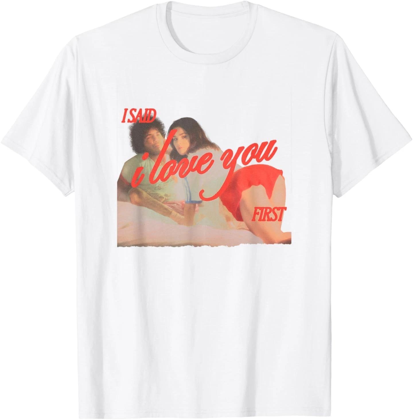 

Official Selena Gomez I Said I Love You First Exclusive T-Shirt 4XL