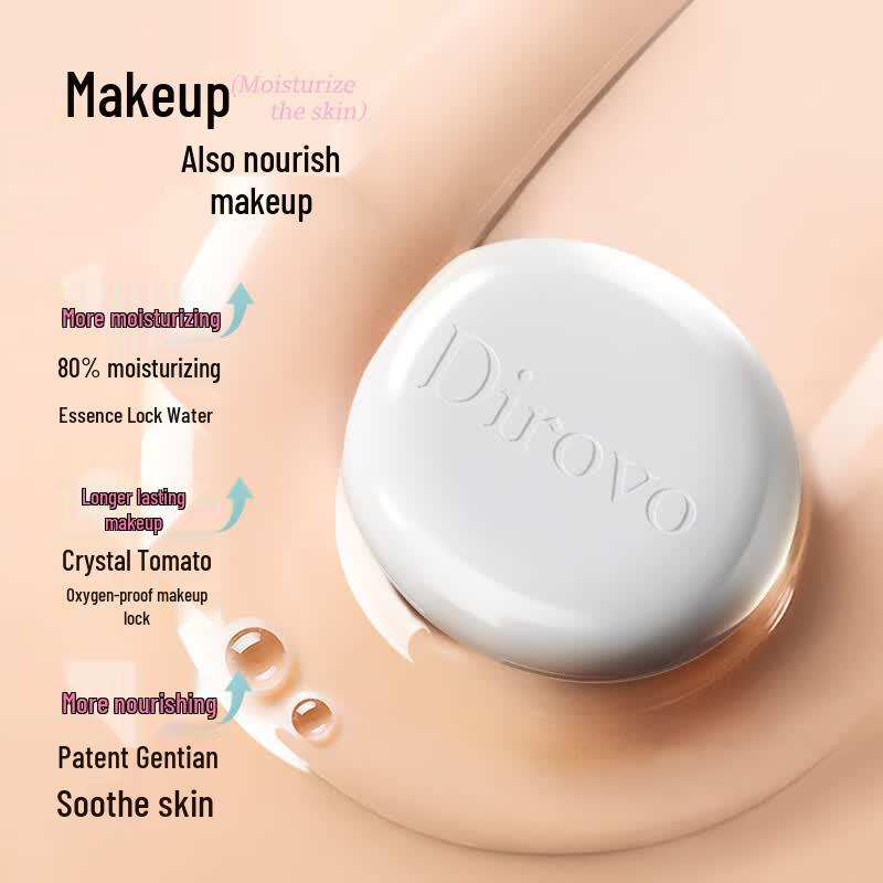 DIROVO Crystal Concealing Long-lasting Cushion