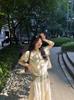 WIOE Rebecca Ribbon Tie Blouse_Cream