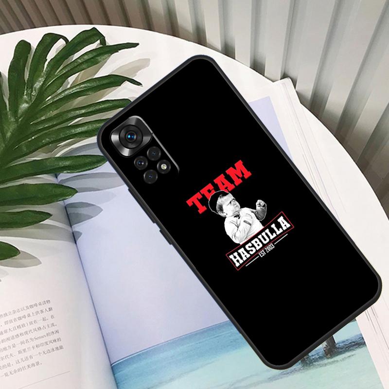 Funny Hasbulla Magomedov Boxer Funda For Xiaomi Redmi Note 14 10 11 12 13 15 Pro Plus Case For Redmi 15 15C 14C 12C 10C 13C