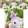 Adorable Sanrio Melon Melody Plush Keychain Doll For Girls Cute Gift Idea