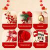 2026 Year Of The Horse  Year Decorations, Front Door Hangings, Chinese Knot Ornaments, Spring Festival Atmosphere Decorations
