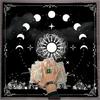 Astrologie Tarots Stoff Quadrate Pendel Divination Altar Tischdecke Brett für Tarots und Kartenspiele