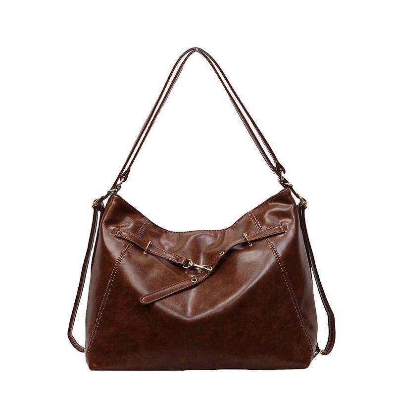 Sac pour femme grande capacité nouvel automne et hiver haut de gamme simple épaule bandoulière fourre-tout de voyage sac à dos