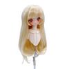 High Temperature Fiber Doll Wig Hair for 1/4 1/6 BJD Doll Long Hair DIY Head Accessories  Girls