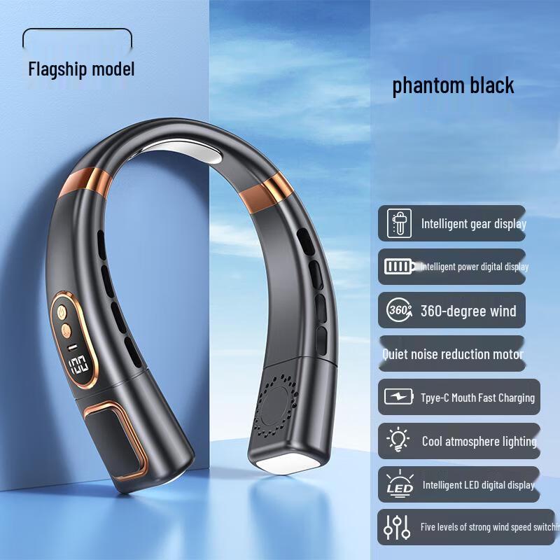 Yuanzu L25 Neck Fan