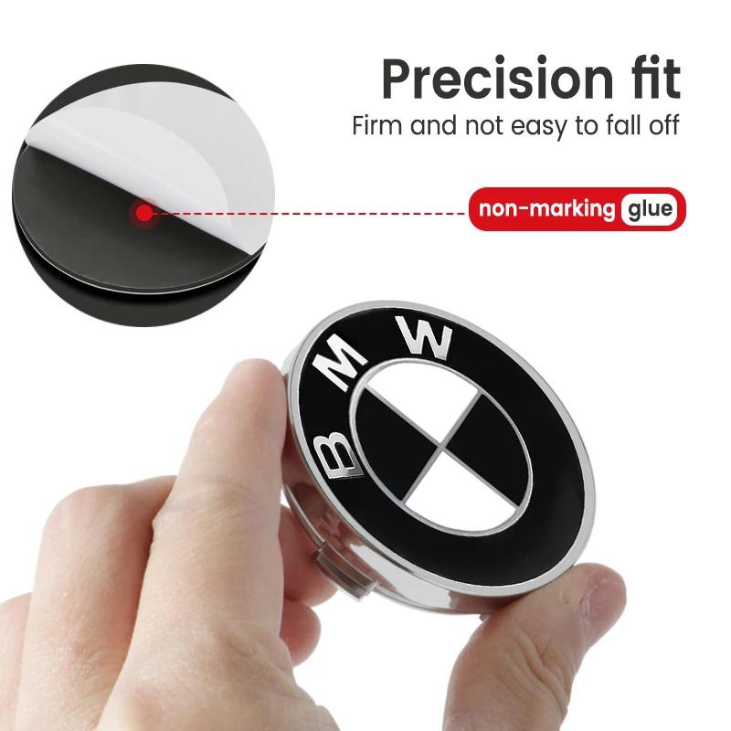 4 szt. 56 mm Naklejki na koła samochodowe Emblemat na środek piasty Odznaka Naklejka Do BMW X1 X3 E39 E46 E30 E36 E87 E60 E90 F26 G02 E70 F15 E53 G05